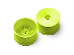 329913Y#　リアホイル ハード イエロー IFMAR(2pcs)