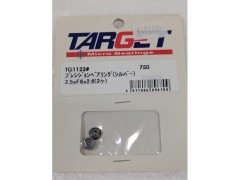 TG1122#　プレシジョンベアリング (シルバー) 2.5xF6x2.6/2ヶ
