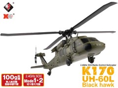 (入荷!) WLtoys・XK　K170　UH-60L Black hawk (ブラックホーク) RTF