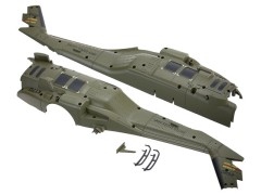 ハイテック / XK XKK170-019リアボディセット(K170) [4571656013127