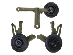 コプターたけ 楽天市場】アルミ フロント アクスル シャフト ガード スライダー