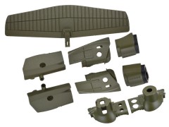 ヘリコプター  パーツ YuXiang F08 BELL 206 ビジョンポジショニングヘリコプターRTF（モード