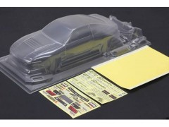 パンドラ180sx未走行ボデイ パンドラRC(Pandora RC)/PAB-3147/NISSAN 180SX <ORIGIN公認>クリア