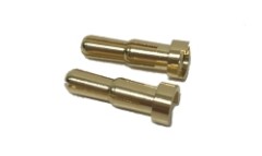 TC-EC45M　いつものローヘッド Ｍ４／M５ 両用　ヨーロピアンコネクタ オス　２個入り