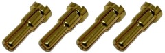TC-EC45M4P　いつものローヘッド Ｍ４／M５ 両用　ヨーロピアンコネクタ オス　４個入り