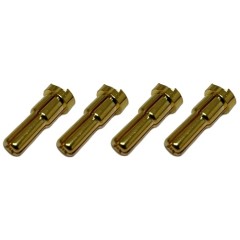 TC-EC45M4P　いつものローヘッド Ｍ４／M５ 両用　ヨーロピアンコネクタ オス　４個入り