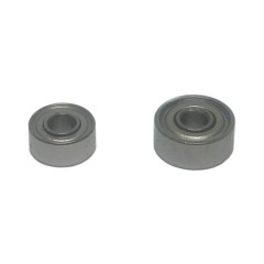 TR-NMBSET　TricoRoll Brushless V2用 しろくまチューン済みモータベアリング(前後セット)
