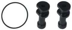 TE-OBPXB4　Ｏリング固定式バッテリーポスト Type D XRAY XB4用