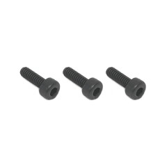 TE-CCSHCB　クランプ式軽量カーボンサーボホーン用スペアクランプビス ３本入り