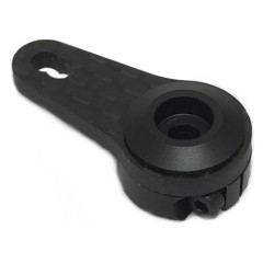 TE-CCSH165F　クランプ式軽量カーボンサーボホーン フタバ系用25T（16.5mm/18.5mm）