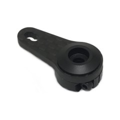 TE-CCSH179F　クランプ式軽量カーボンサーボホーン フタバ系用25T（17mm/19mm）