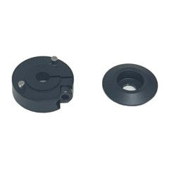 TE-CCSHF　クランプ式軽量カーボンサーボホーン フタバ系用25T スペアクランプ本体