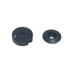 TE-CCSHF　クランプ式軽量カーボンサーボホーン フタバ系用25T スペアクランプ本体