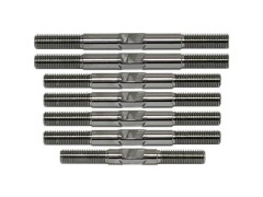 1UP-TT-B741　1up Racing Pro Duty Titanium Turnbuckle Set - AE B74.1