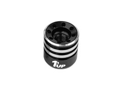 1UP-HBPBLK　1up Racing Heatsink Bullet Plugs - Spare Head Black