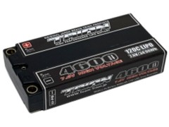 TGB-4600HV5M　TRION Li-Po Battery 4600mAh/7.6V/120C/5mm Reversible