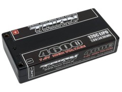 TGB-4600HV4M　TRION Li-Po Battery 4600mAh/7.6V/120C/4mm