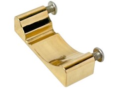 1UP-BCMFF　1up Racing Brass Chassis Mount for 30mm UltraLite Cooling Fan