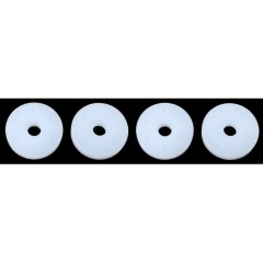 TE-BP2504AE　アソシ 13mmダンパー用ブランクピストン　2.5mm厚　お得な４個入り