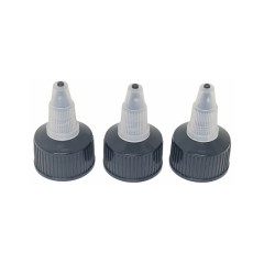 TE-BCP3P　ダンパーオイルを垂らさず無駄なく使えるようになるボトルキャップ ３個入り