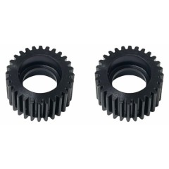 TE-YKDAGP2　ヨコモドリ車用 POM高精度削り出しアイドラギヤ 28T お得な２個入り