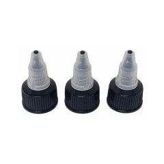 TE-BCPMY3P　ダンパーオイルを垂らさず無駄なく使えるようになるボトルキャップ MUGEN用 ３個入り