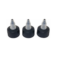 TE-BCPAE3P　ダンパーオイルを垂らさず無駄なく使えるようになるボトルキャップ 新ラベルアソシ用 ３個入り
