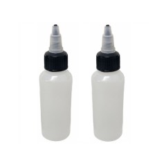 TE-RB2P　オイルが垂れない詰め替えボトル 2oz（60ml） ２個入り