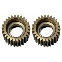 TE-DC10AGA2　アソシドリフトカー DC10用 アルミ製アイドラギヤ　お得な２個入り