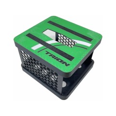 TE-KMSGR　キムワイプがスッポリ入るメンテスタンド ダンパースタンド機能付き キムグリーン