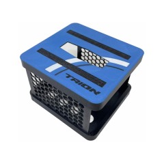 TE-KMSBL　キムワイプがスッポリ入るメンテスタンド ダンパースタンド機能付き あのブルー