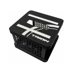 TE-KMSBK　キムワイプがスッポリ入るメンテスタンド ダンパースタンド機能付き ブラック