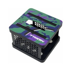 TE-KMSMB　キムワイプがスッポリ入るメンテスタンド ダンパースタンド機能付き　迷彩柄