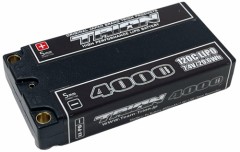 TGB-4000LV5M　TRION Li-Po Battery 4000mAh/7.4V/120C/5mm Reversible