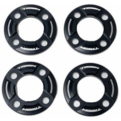 TE-WPSDF4　ヨコモスーパードッグファイター用 ホイルを長持ちさせるアルミホイル強化プレート　4枚入り