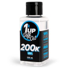 1UP-110200　Pure Silicone Diff Oil 200,000cSt 100ml