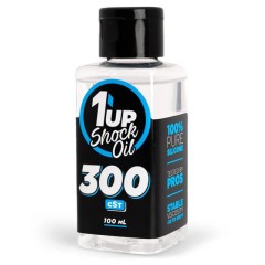 1UP-100300　Pure Silicone Shock Oil 300cSt/26.5wt 100ml