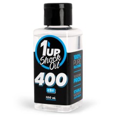 1UP-100400　Pure Silicone Shock Oil 400cSt/33.75wt 100ml