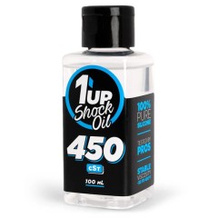 1UP-100450　Pure Silicone Shock Oil 450cSt/36.25wt 100ml
