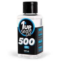 1UP-100500　Pure Silicone Shock Oil 500cSt/40wt 100ml