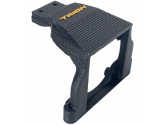 TE-FMGS35Y　ヨコモ 2WDバギー用35mmファンマウント＆シュラウド機能付きギヤボックスサポート