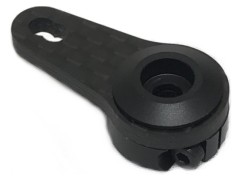 TE-CH168F　軽量カーボンサーボホーン フタバ系用25T（16mm/18mm）