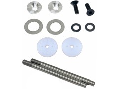 TE-PPFCYK25SF　プログレッシブピストンフルコンボセット ヨコモ13mmダンパー用 2.5mm厚 フロント2mmショート