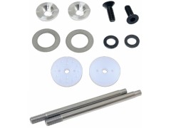 TE-PPFCAE25F　プログレッシブピストンフルコンボセット アソシ13mmダンパー用 2.5mm厚 フロント3x23mm