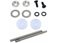 TE-PPFCXB25R　プログレッシブピストンフルコンボセット XRAY13.2mmダンパー用 2.5mm厚 リヤ45mm