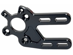 TE-YKMMT　ヨコモ2WDバギー用 戦闘力をアップするアルミモータマウントプレート