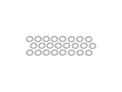 TE-PPKSM123　プログレッシブピストンキット用 弁シム（0.1mm/0.2mm/0.3mm厚） 各８個セット