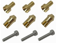 TC-PTFM3SET　ビスで脱着できるモータ用コネクタ　3セット
