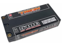 TGB-SLCG5100HVR　TRION Li-Po Battery 5100mAh/7.6V/130C Super LCG Shorty 5mm Reversible