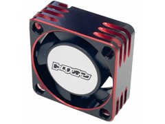 TE-HFA25R　いつものアルミケースクーリングファン 25mm レッド